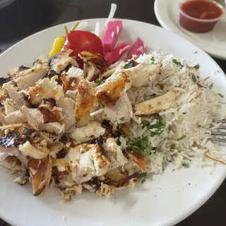 7. Chicken Shawarma
