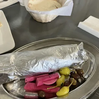 Chicken Shawarma Wrap