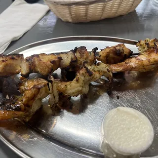 Shrimp Skewer