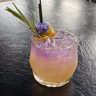 Lavender lemonade