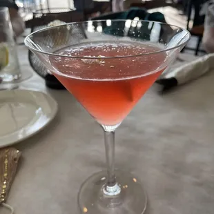 Orange Blossom Martini