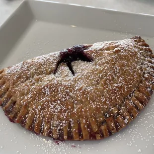 Lemon blueberry hand pie