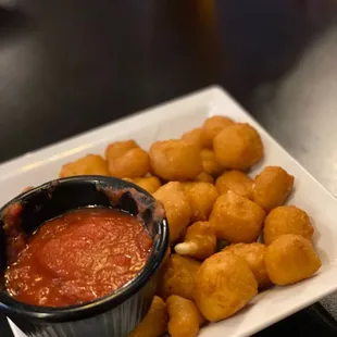 Cheese curds