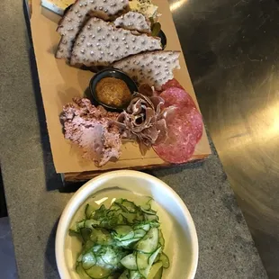 Charcuterie Plate