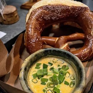 Beer Cheese Pretzel