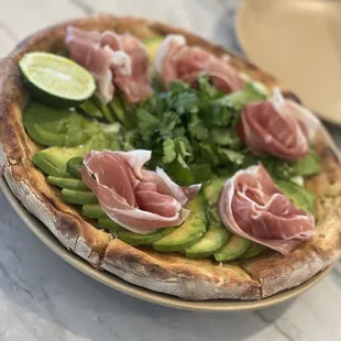 Avocado Pizza
