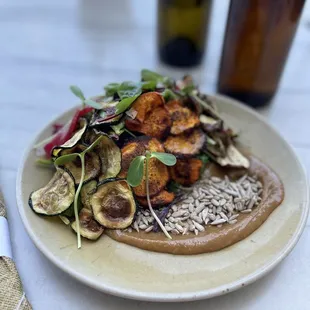 Sunflower ratatouille