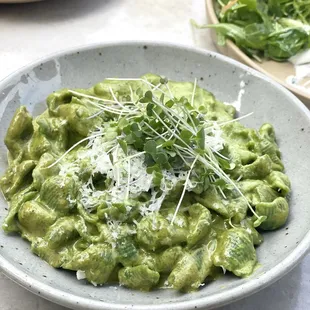 Pesto pasta