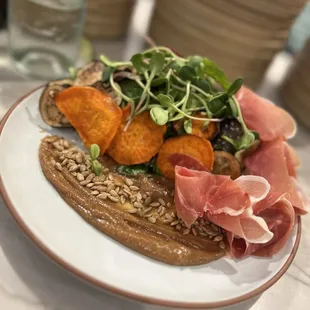 Sunflower Ratatouille Salad