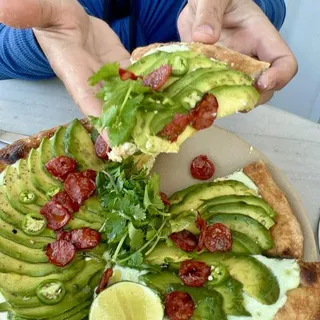 Avocado Pizza