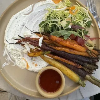 Wood Fired Carrots