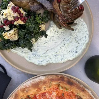 Wood Fired Whole Artichoke