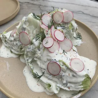 Charred Ranch Salad