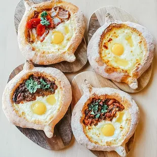 Georgian Bread Boats