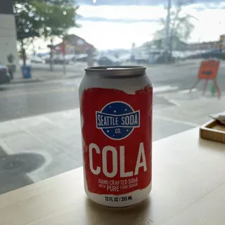 Seattle Soda Cola