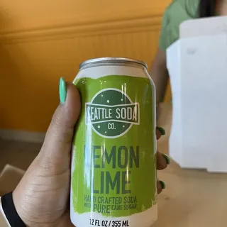 Seattle Soda Lemon Lime