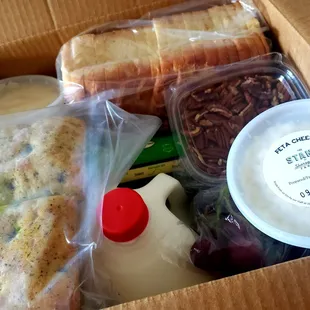 Delivered to my door