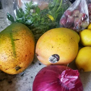 Another dabble of organic produce