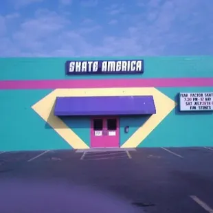Skate America Roller Rink