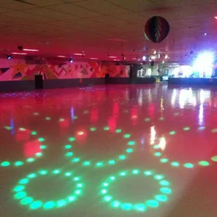 Come join us and see our new skate floor and light show