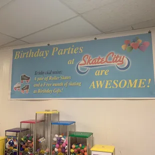 Party banner