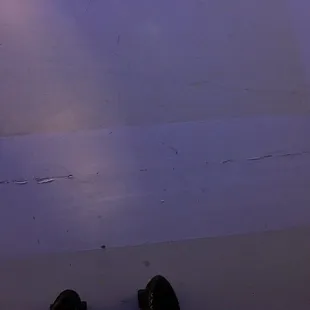 Floors could be updated for a smooth experience, uneven in some areas and potentially hazardous even for experienced skaters.