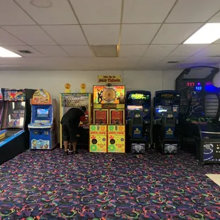 Arcade area