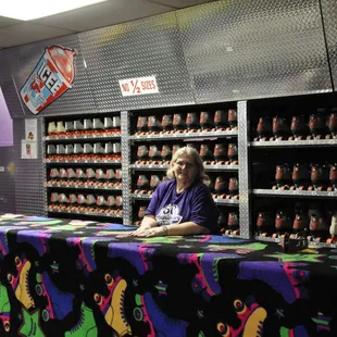 Our wonderful Skate Tender