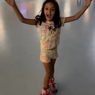 You can bring your own skates