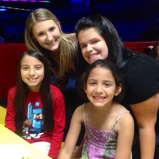 My chirrens and family