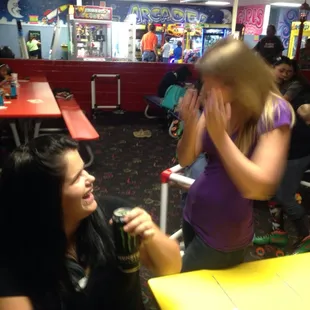 Cray cray young people