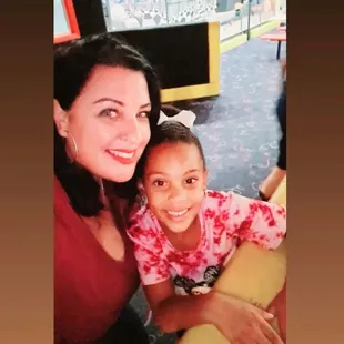 We love coming on Saturdays for Family Night !