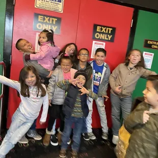 Getting ready to party