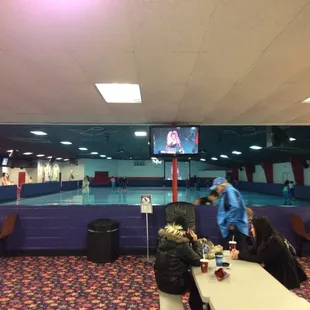 Skating rink