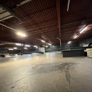 We have the park to ourselves tonight