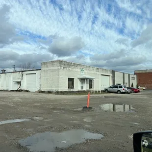 This is the building you should be turning in front of of (this will be north east of you).