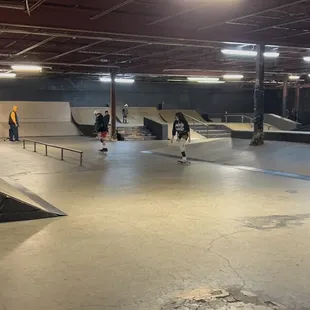 This is one half (and not the full area). Great group of teachers, friendly kids.