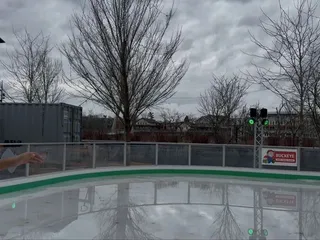 Riverside Crossing Park Ice Skating Rink
