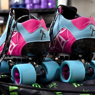 Jamskate series available with limited edition Anabolix 45mm hubs and tires sold at this location