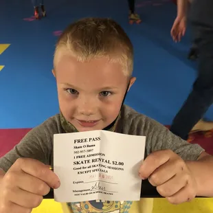 Nephew won the dice game