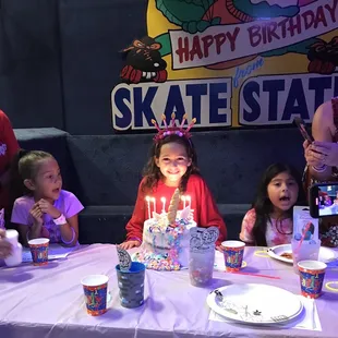 Mika's 6th birthday