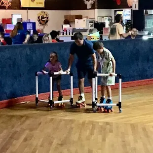 Everyone needs some help