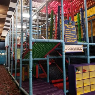 Kids play area