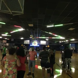 The House was Packed! Sunday Adult night is where it's at!