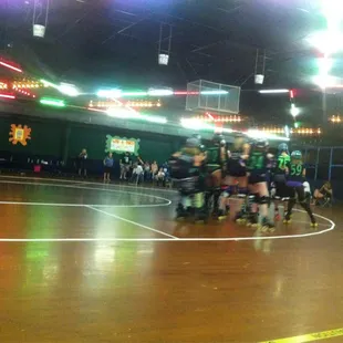 Roller derby
