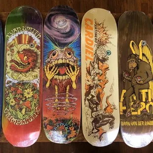 Krooked and Anti Hero decks