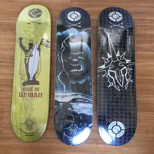 Bret boards
