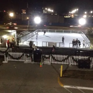 Night skating with Music