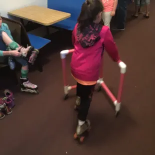 Training rails- good idea!