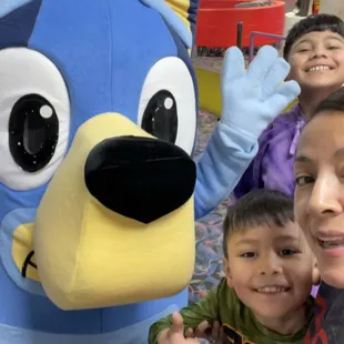 Bluey selfie- bucket list